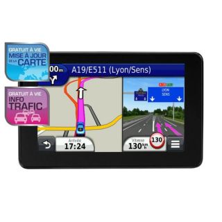 GPS Garmin nüvi 3590LMT   Achat / Vente GPS AUTONOME GPS Garmin nüvi