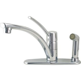 Chrome Kitchen Faucets: Brass, Copper and Stainless