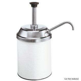 Condiment Pump for #10 Can or Stainless Steel Jar Home
