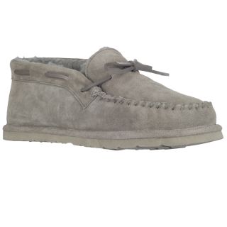 Lugz Mens Dudley Grey Suede Slippers