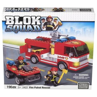Blok Squad Deluxe Pompiers   Achat / Vente JEU ASSEMBLAGE CONSTRUCTION