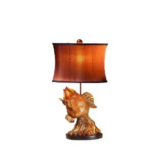 Accents & Occasions Goldfish Lamp, 24 Inch Tall Home