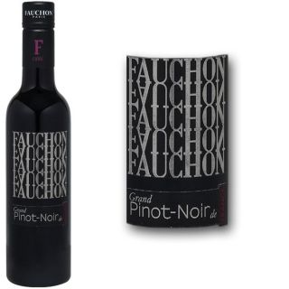 Grand Pinot Noir FAUCHON 375ml   Achat / Vente VIN ROUGE Grand Pinot