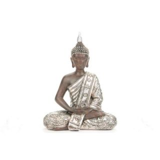 Statuette de bouddha assis en lotus   Achat / Vente OBJET DÉCO