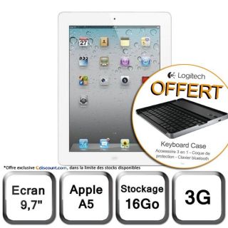 Apple iPad2 3G 16Go + Case OFFERT   Achat / Vente TABLETTE TACTILE