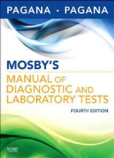Mosbys Manual of Diagnostic and Laboratory Tests (Paperback) Today $