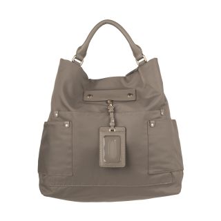 Marc by Marc Jacobs Taupe Preppy Nylon Hayley Tote
