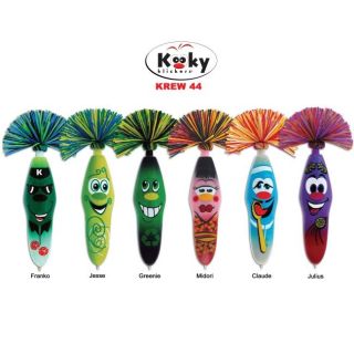 Kooky Klicker Krew 44 Pens (Set of 6)