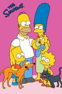 Fun Rugs SIM TSC 003 58 Simpsons Loving Family Childrens