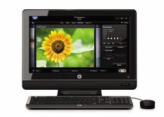 HP 100 5155 20 Inch All in One Desktop Computer   Piano