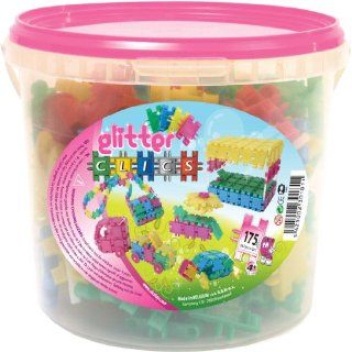 Clics Bucket Glittering 175 Pieces Toys & Games