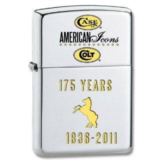 Horse, 175 Years 1836   2011, Case & Colt Logos