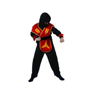 Atosa   Déguisement de ninja pour enfant de 5 à 6 ans en polyester