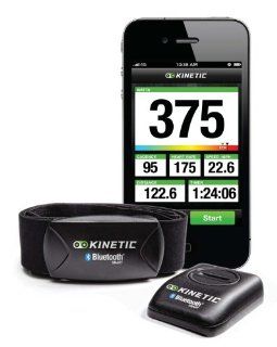 Kinetic inRide Watt Meter with Heart Rate Monitor System