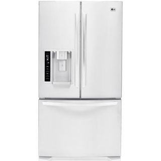 LG 24.7 cubic foot French Refrigerator