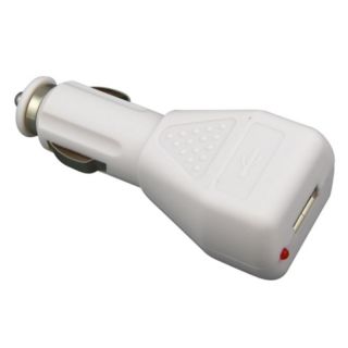 USB 2 in 1 Cable/ Car Charger for Apple iPhone/ iPod/ iPad