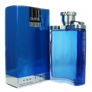 Desire Blue For a Man by Dunhill 3.3oz 100ml Eau de Toilette Spray for