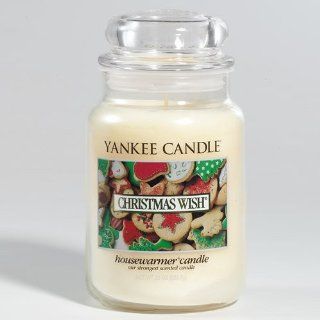 Christmas Wish   22oz Yankee Candle Jar: Home & Kitchen