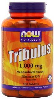 Tribulus 1000mg, 45% Extract, 180 Tablets
