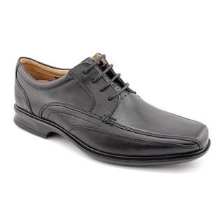 Clarks Mens Verro Real Leather Dress Shoes
