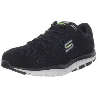  Skechers Mens Liv Smart Walking Shoe,Black/Gray,10 XW US: Shoes