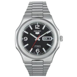 Seiko Mens Automatic Stainless Steel Watch