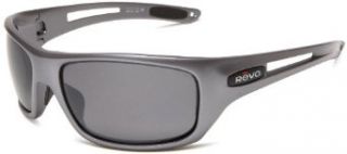Revo Guide 4054 06 Polarized Round Sunglasses,Grey Frame