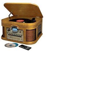 Crosley CR247 OA Composer CD Recorder (Oak) Electronics