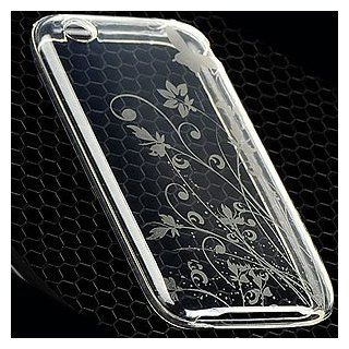 JKase® [OEM] Flora Crystal Clear Soft Silicone Protective