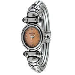 Peugeot Womens Antique Peach Dial Cuff Watch MSRP $72.00 Today $39