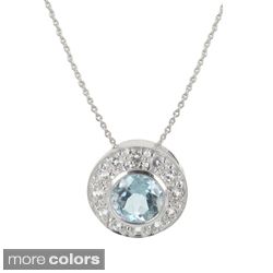Sunstone Sterling Silver Faceted Gemstone Necklace MSRP $124.00 Today