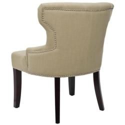 Metro Sage Green Tufted Chair
