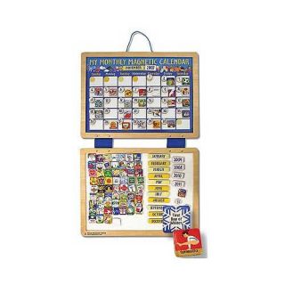 Melissa & Doug My Monthly Magnetic Calendar Today $24.79