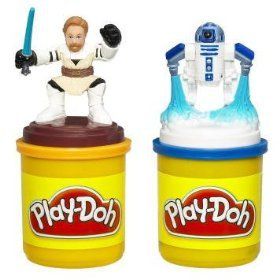 Play Doh Star Wars The Clone Wars Stampers with Obi Wan