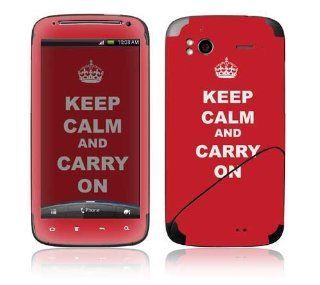 Keep Calm and Carry On Decorative Skin Decal Sticker for