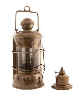 Antique Brass Masthead Lantern 14   Antique Brass Lamp