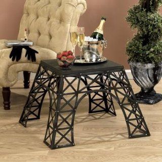 French Eiffel Tower Side Accent Table