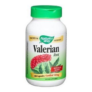  NATURES WAY, Valerian Root   180 caps