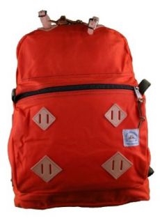 Epperson Mountaineering Waxed Orange Duck Day Pack