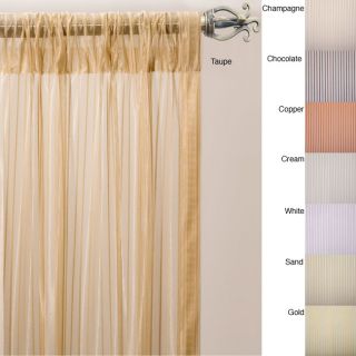 Riverdale Rod Pocket 120 inch Curtain Panel