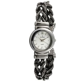 Peugeot Womens Antique Twice Braided Watch