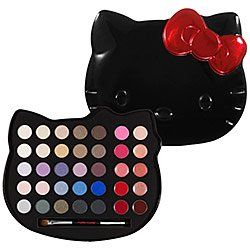 Hello Kitty Noir Eyeshadow and Lip Gloss Palette ($180 Value) Beauty