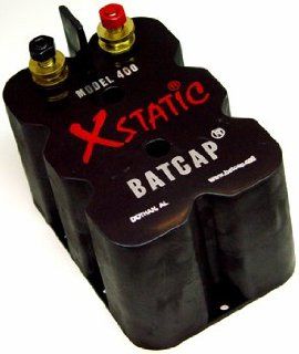 XStatic BatCap 400 / 200 Farad / 400 CCA Battery Car