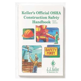 Jj Keller 200 ORS D OSHA Safety Handbook, 7th Edition