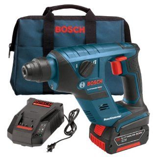 Bosch RHS181K Lithium Ion Compact Rotary Hammer Kit with 3.0Ah HC Fat