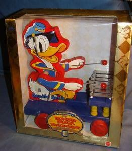 Walt Disneys #185 Donald Duck Xylophone 60th Anniversary
