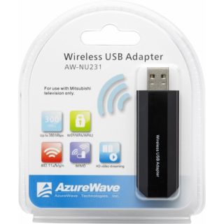 Mitsubishi AW NU231 IEEE 802.11n (draft)   Wi Fi Adapter
