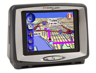 Lowrance IWAY 350C GPS System & Media Player