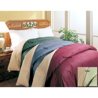 Reversible 240 Thread Count Down Alternative Comforter
