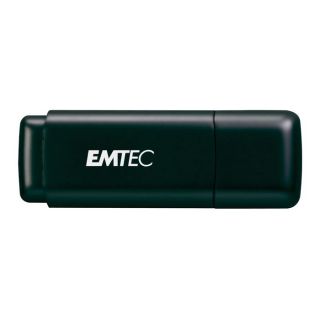 Clé USB 8GB EMTEC C500 (Noir)   La clé USB C500 est un mélange de